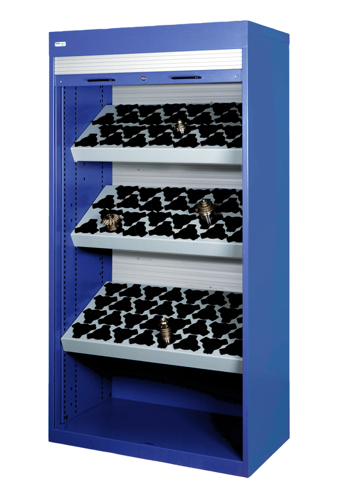 NC-Roller shutter cabinet (WxDxH) 1000x690x1950mm KEY Lock N4040/N4502