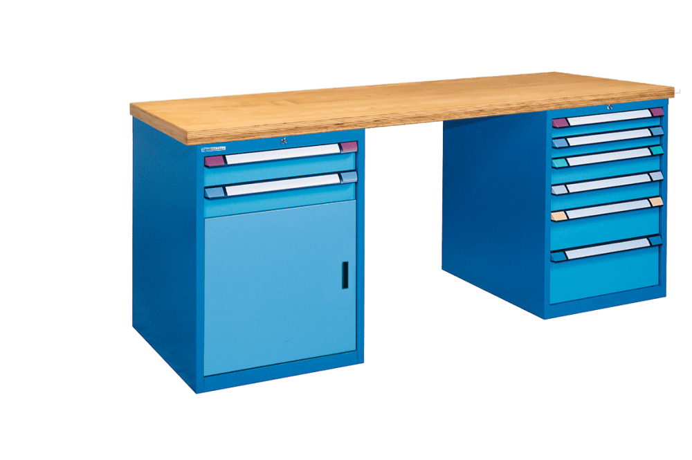 Workbench (WxDxH) 2000x700x840mm KEY Lock N4040/N1060