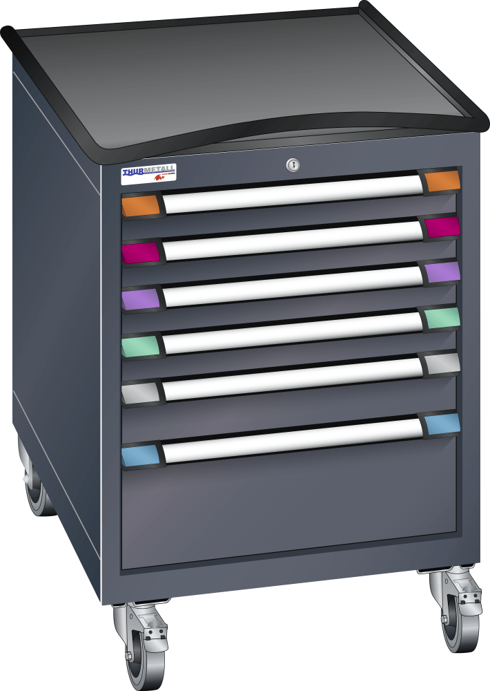 Rollboy  (WxDxH) 605x695x892mm R5012