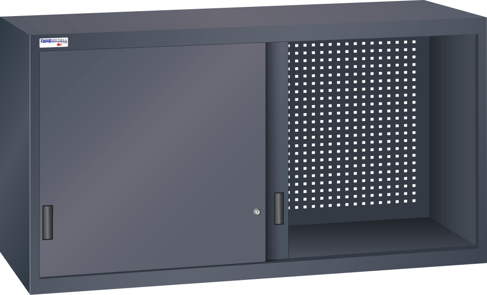 Wall-mounted cabinet (WxDxH) 1500x300x800mm R7016