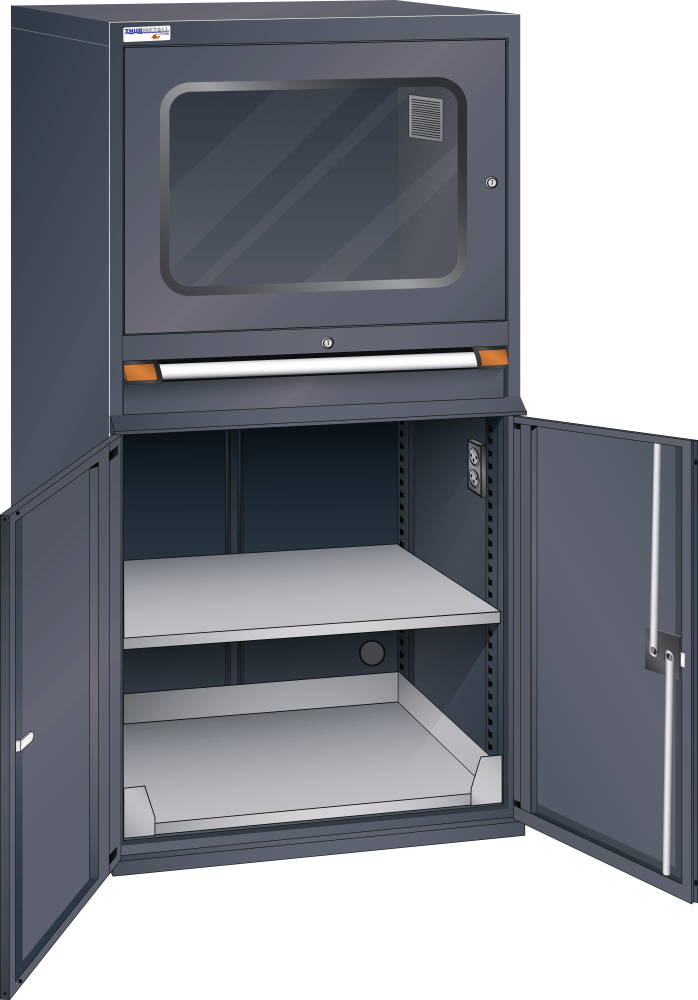 Computer cabinet Desktop (WxDxH) 805x725x1600mm GB R7016