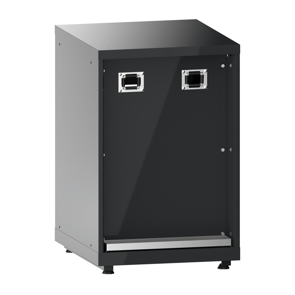 Liquid cabinet (WxDxH) 605x695x940mm R7016