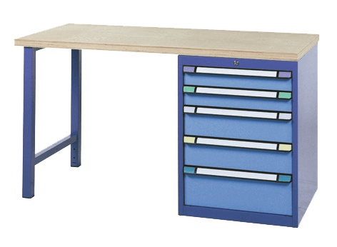 Workbench (WxDxH) 1500x700x840mm KEY Lock N4040/N1060