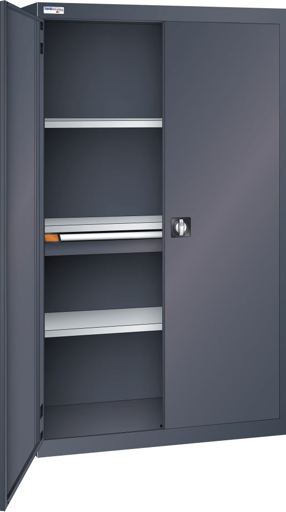 Heavy-duty cabinet (WxDxH) 1100x620x1950mm R7016