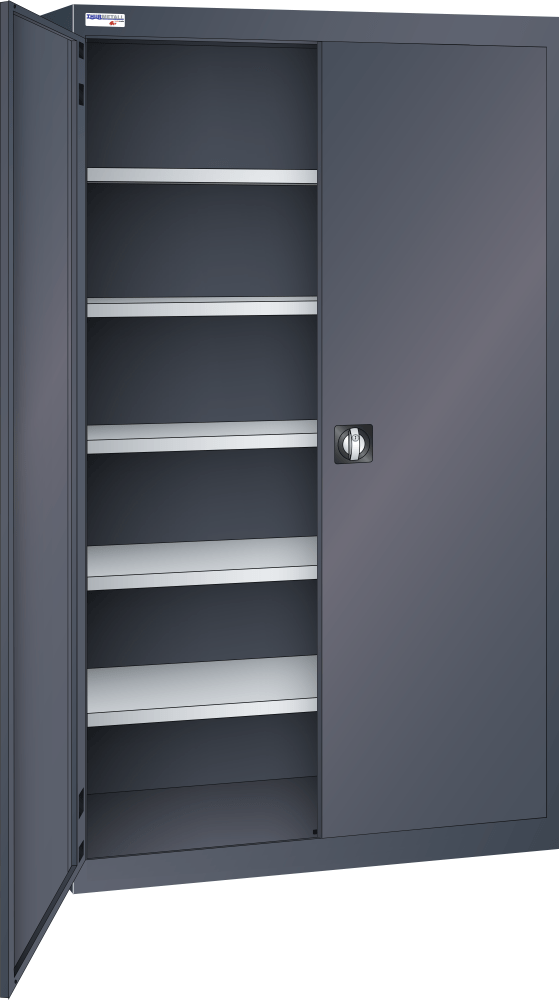 Heavy-duty cabinet (WxDxH) 1100x620x1950mm R7016