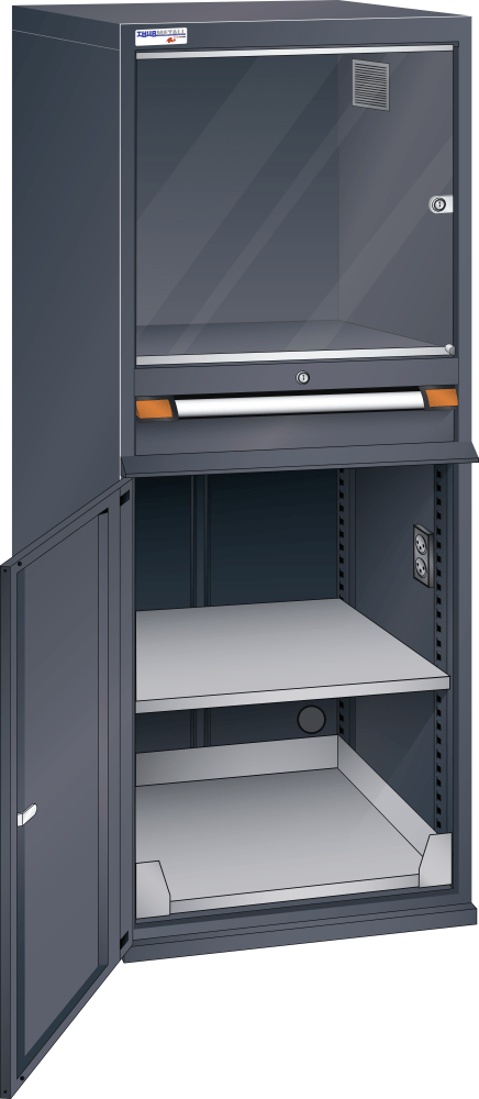 Computer cabinet Small Combi (WxDxH) 605x725x1600mm GB R7016