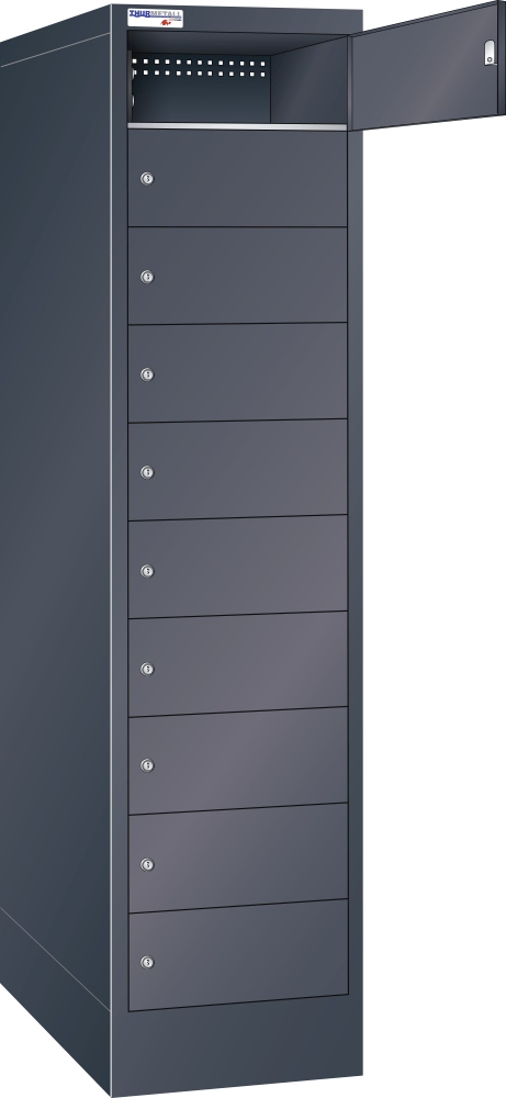 Laptop cabinet (WxDxH) 415x500x1790mm GB R7016